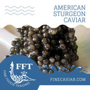 AMERICAN STURGEON CAVIAR (CASPIAN STYLE)