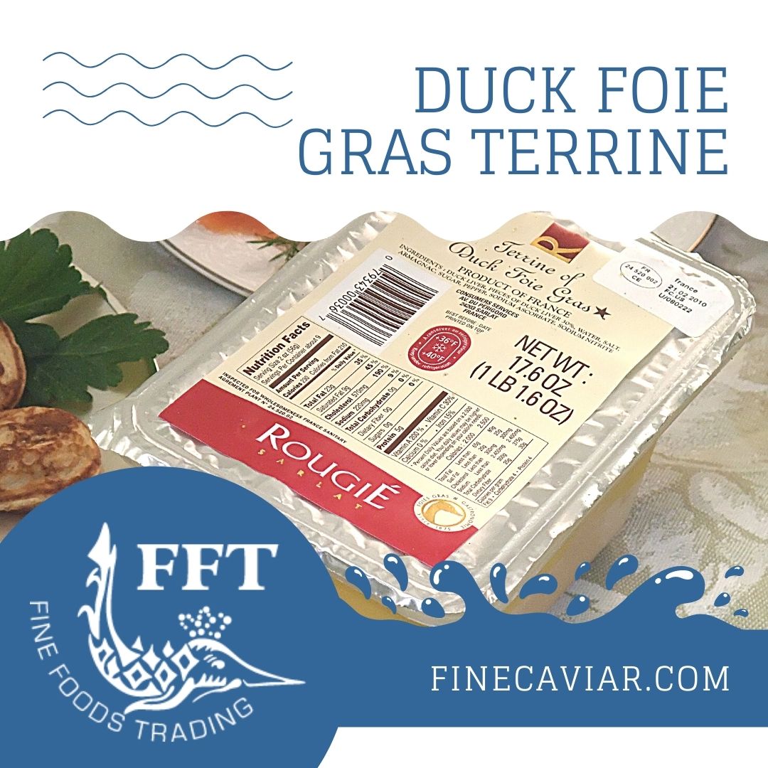 Duck Foie Gras Terrine