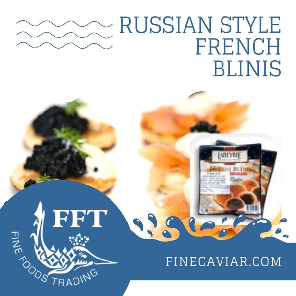 RUSSIAN STYLE FRENCH BLINIS