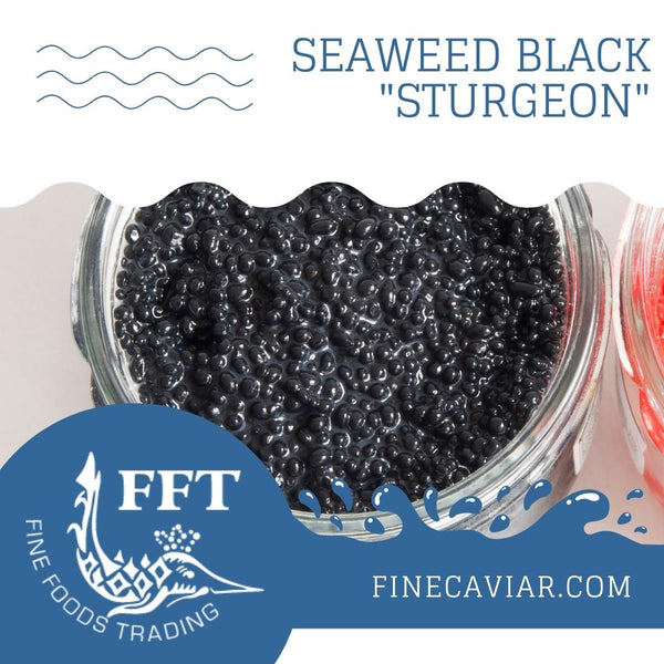 SEAWEED BLACK CAVIAR "STURGEON"