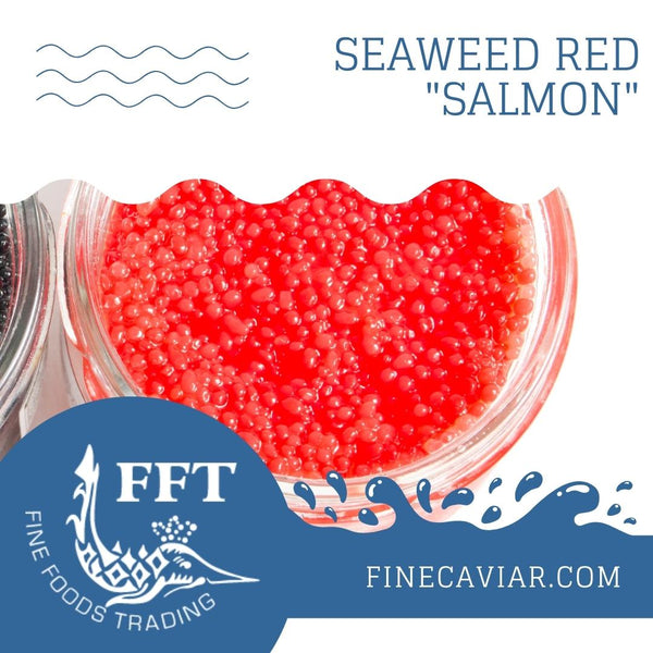 SEAWEED RED CAVIAR "SALMON"
