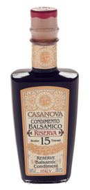 BALSAMIC CONDIMENT RESERVE  15 YEARS - 250ml (CN0088-SC)