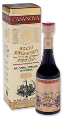 BALSAMIC VINEGAR OF MODENA I.G.P.  VINTAGE 6 YEARS - 250ml (CN11101)