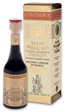 BALSAMIC VINEGAR OF MODENA I.G.P. VINTAGE 10 YEARS - 250ml (CN11201)