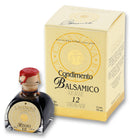 BALSAMIC CONDIMENT TRAVASI 12 YEARS - 50ml (CS0276)