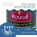 FOIE GRAS WITH TRUFFLES, SHELF-STABLE TIN