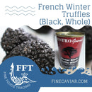 FRENCH WINTER TRUFFLES (BLACK, WHOLE)