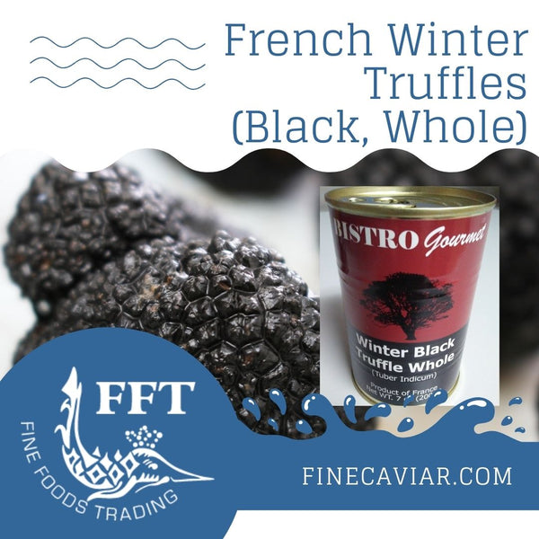 FRENCH WINTER TRUFFLES (BLACK, WHOLE)