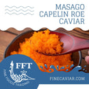 MASAGO CAPELIN ROE CAVIAR