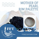 MOTHER OF PEARL RIM PALETTE