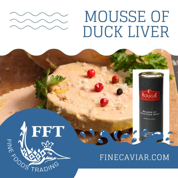 MOUSSE OF DUCK LIVER