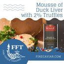 MOUSSE OF DUCK LIVER WITH 2% TRUFFLES