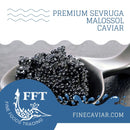 PREMIUM SEVRUGA MALOSSOL CAVIAR