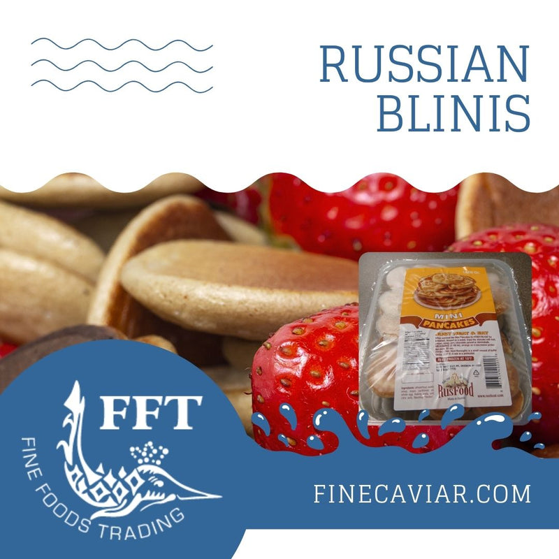 RUSSIAN BLINIS (NEW!)