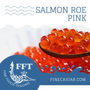 SALMON ROE PINK CAVIAR