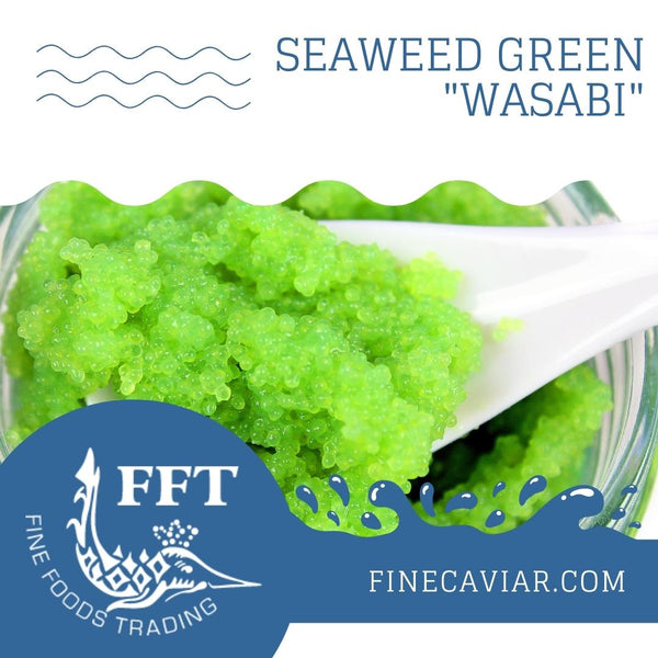 SEAWEED GREEN CAVIAR "WASABI"