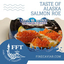 TASTE OF ALASKA SALMON ROE
