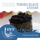 TOBIKO BLACK CAVIAR