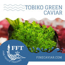 TOBIKO GREEN (WASABI) CAVIAR