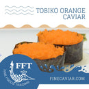 TOBIKO ORANGE CAVIAR